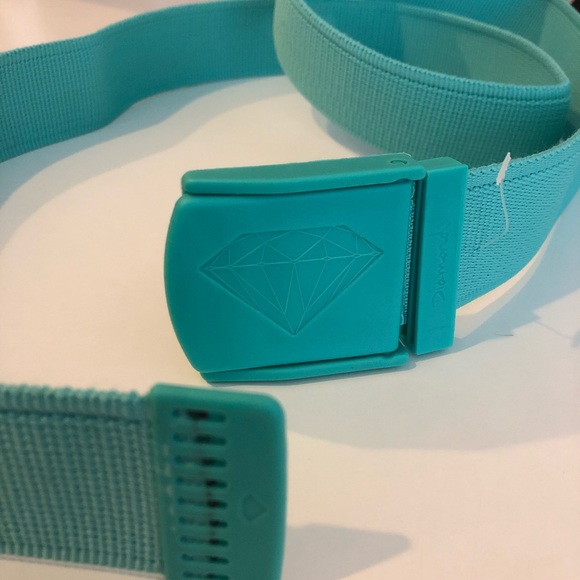 Diamond Supply Co. Other - Diamond Supply Co Blue Web Belt